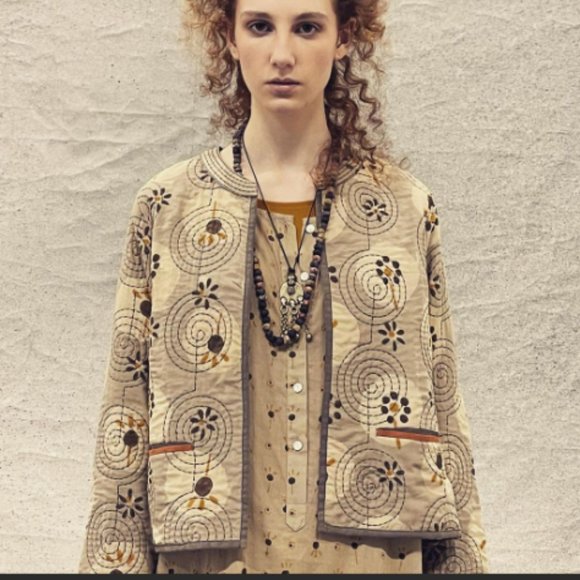 Gudrun Sjoden Jackets & Blazers - Gudrun Sjoden “Halo” woven quilted jacket